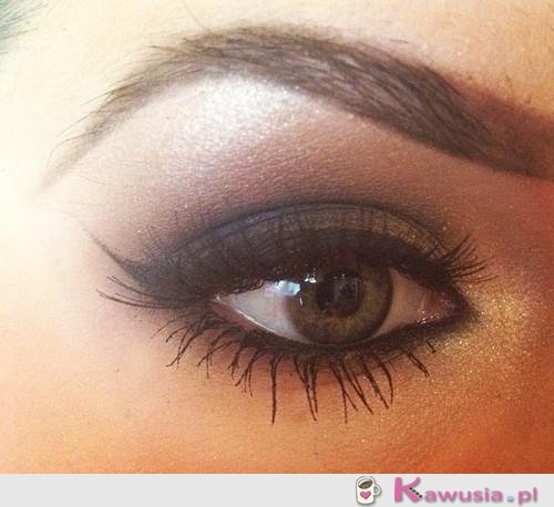 Piękny make up