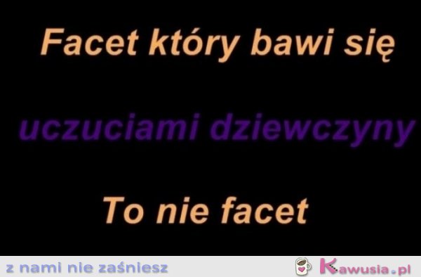 Facet, który bawi się...
