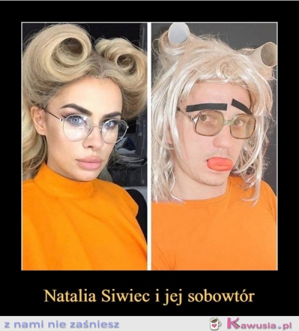 Natalia Siwiec ma sobowtóra