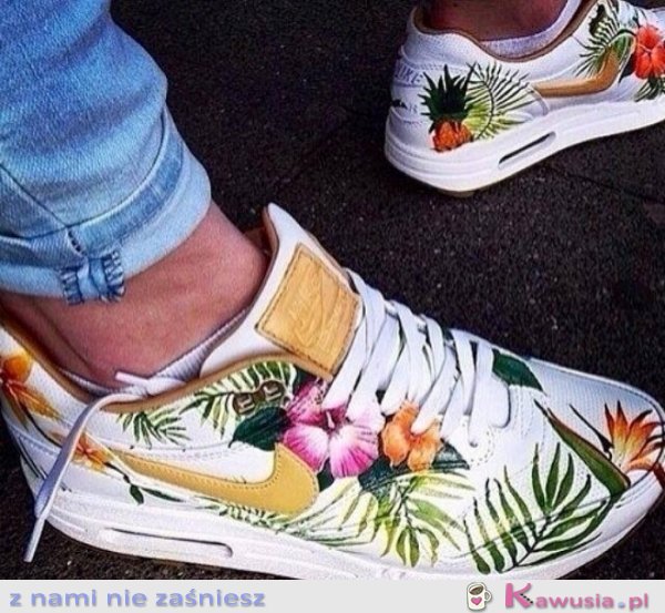 Floral air maxy