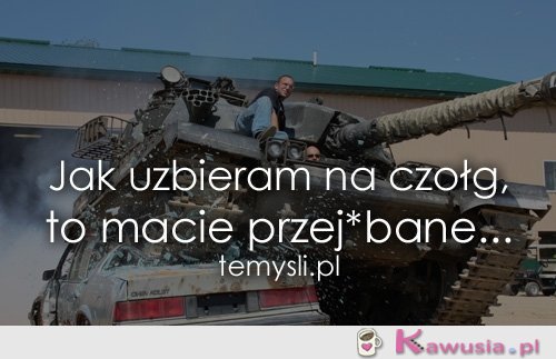 Jak uzbieram na czołg