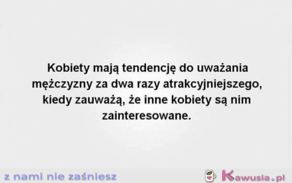 Kobiety mają tendencję