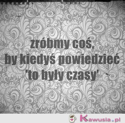 Zróbmy coś