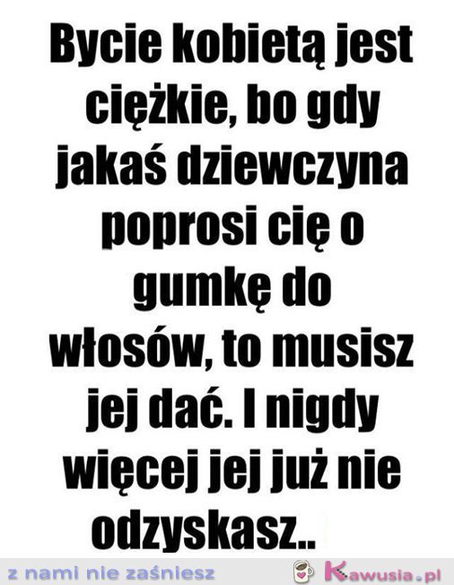 Nie ma łatwo