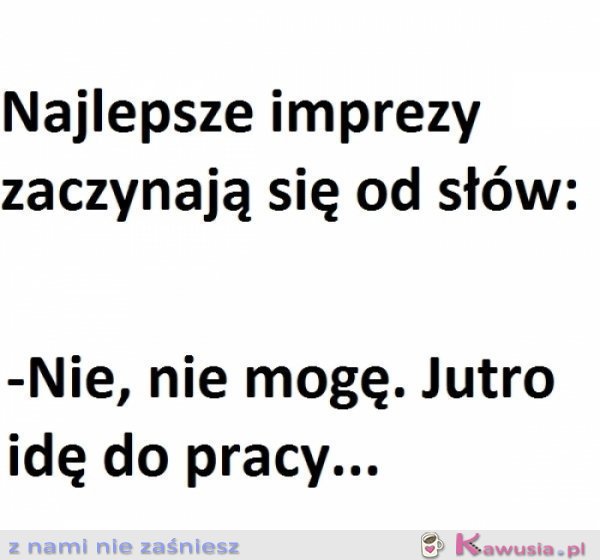 Najlepsze imprezy