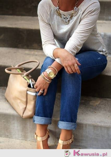 Delikatny look