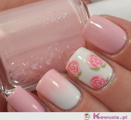 Delikatne z motywem floral