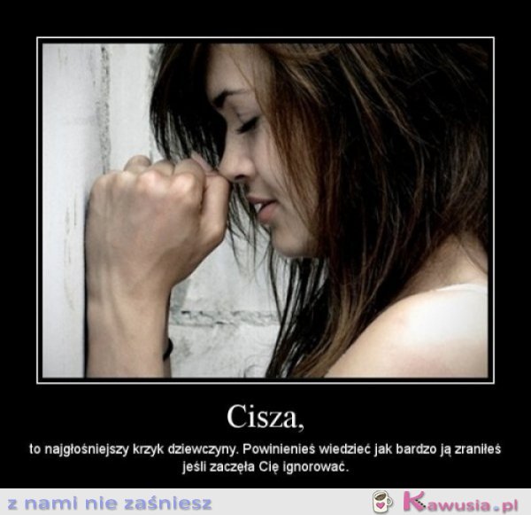 Cisza