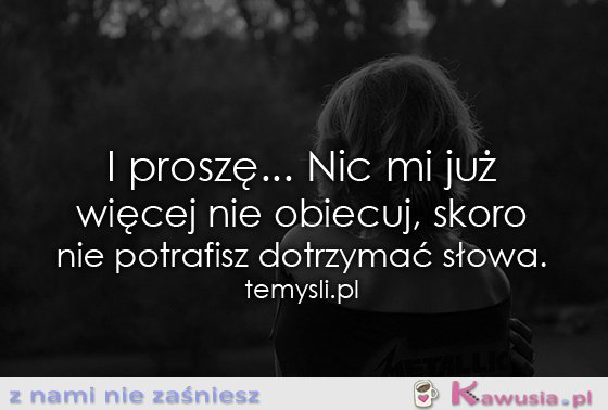 I proszę...