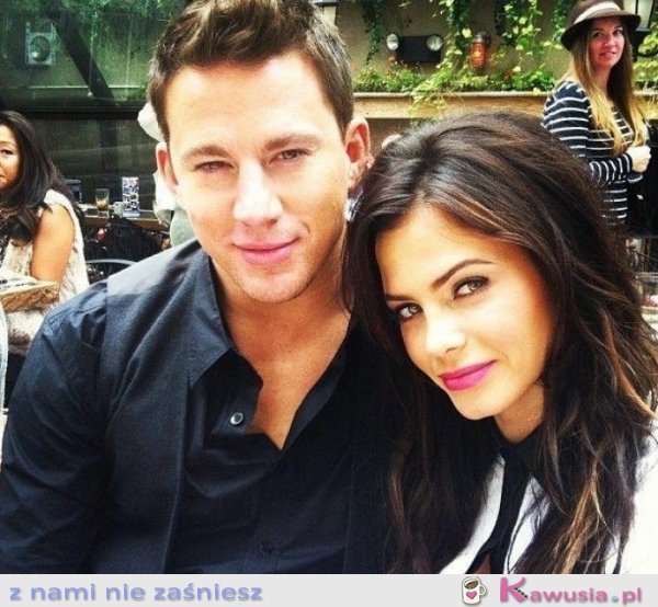 Channing Tatum z żoną