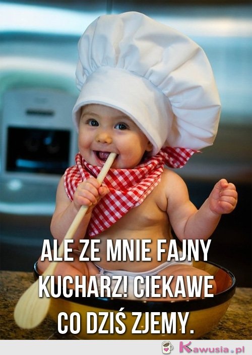 Fajny ze mnie kucharz