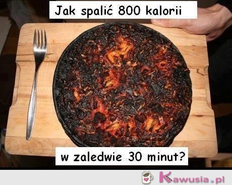 Jak spalić 800 kalorii w 30 min?