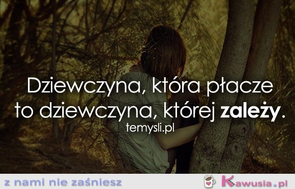 Dziewczyna, która płacze...
