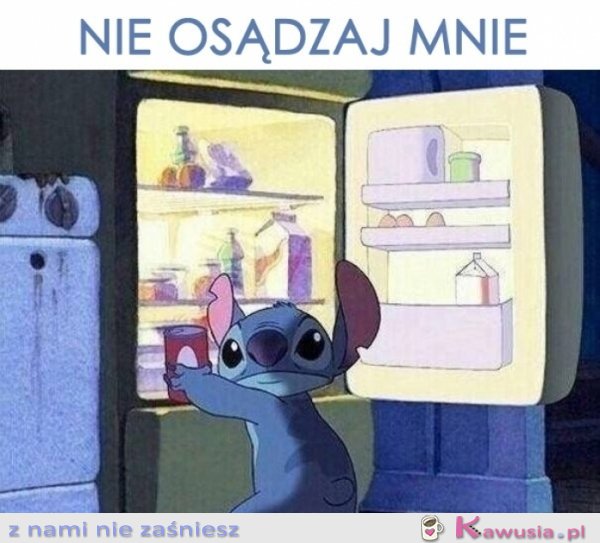 Lodówka nie osądza