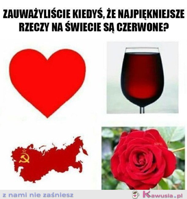 CZERWONE RZECZY