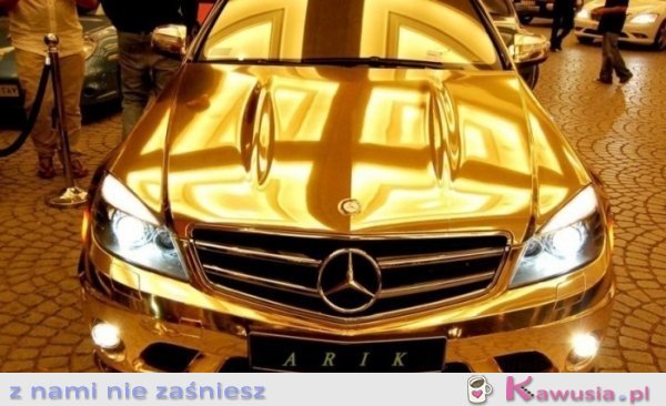 Złoty Mercedes