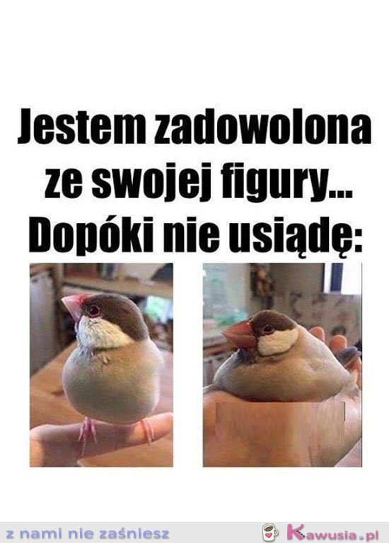 Jestem zadowolona ze swojej figury