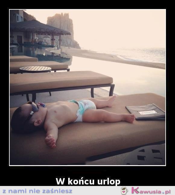 W końcu urlop