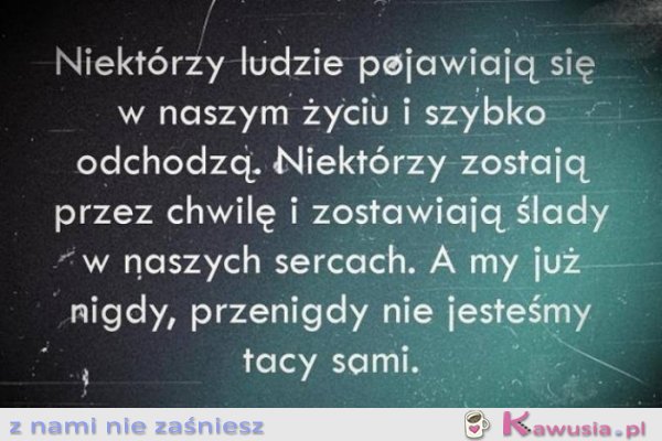 Niektórzy ludzie