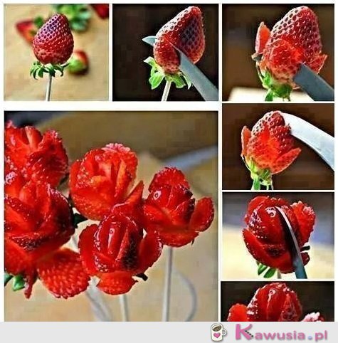 Truskawkowe r&oacute;życzki
