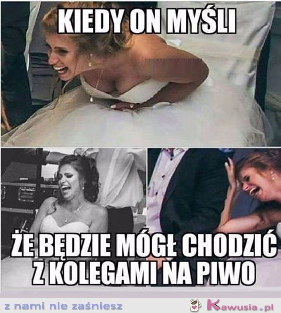 Kiedy on myśli