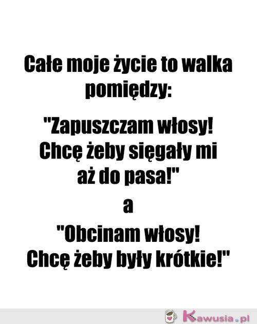 Ciężkie sprawy...