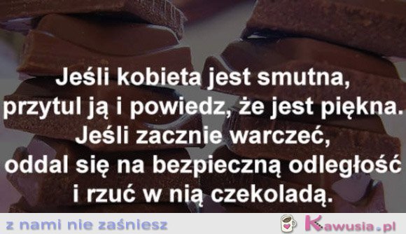 Jeśli kobieta jest smutna