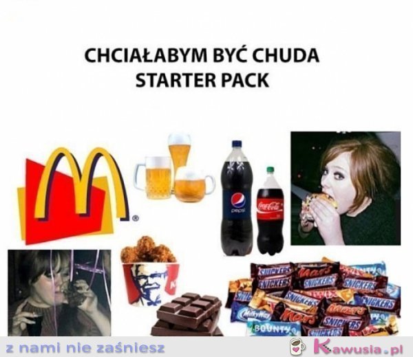 Kiedy w końcu będe chuda