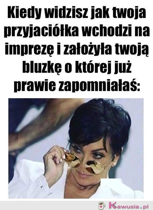 O znalazła się...