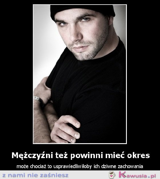 Mężczyźni też powinni