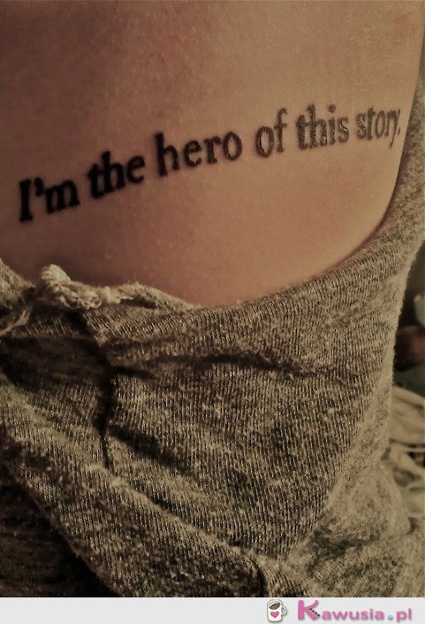 I'm the hero