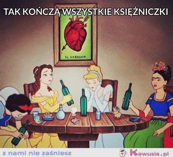 Tak kończą wszystkie księżniczki