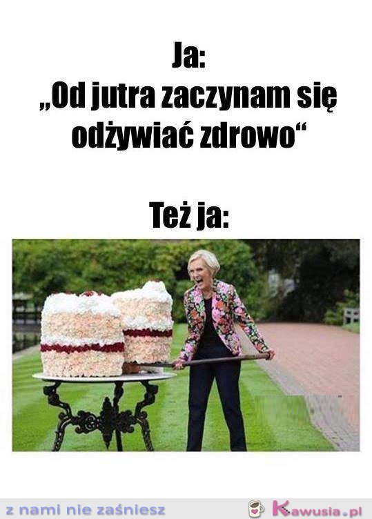 Od jutra zdrowo jem