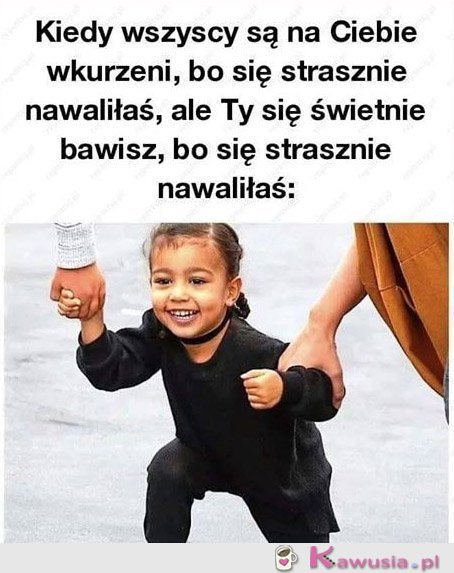 Jestem naprawdę szczęśliwa