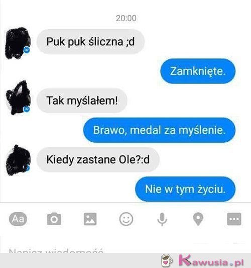 Nie dziś i nie za 100 lat...