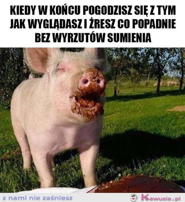 JESTEM SOBĄ W KOŃCU