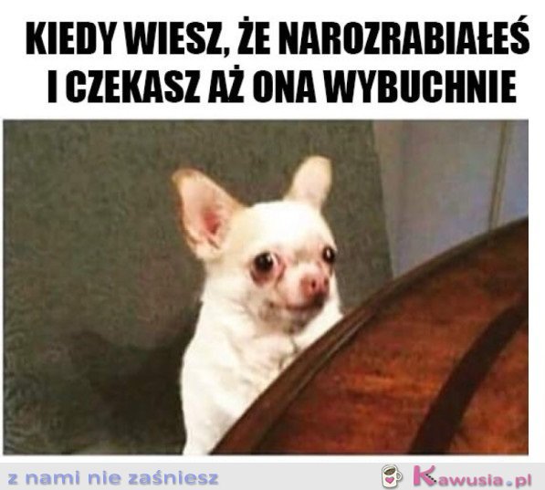 BĘDZIE ŹLE