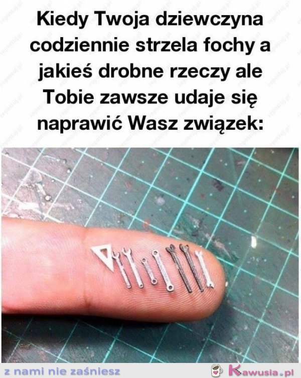 Kiedy twoja dziewczyna codziennie