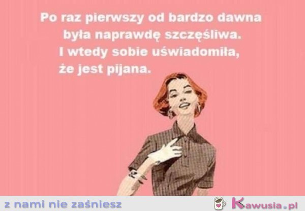 Po raz pierwszy od bardzo dawna..