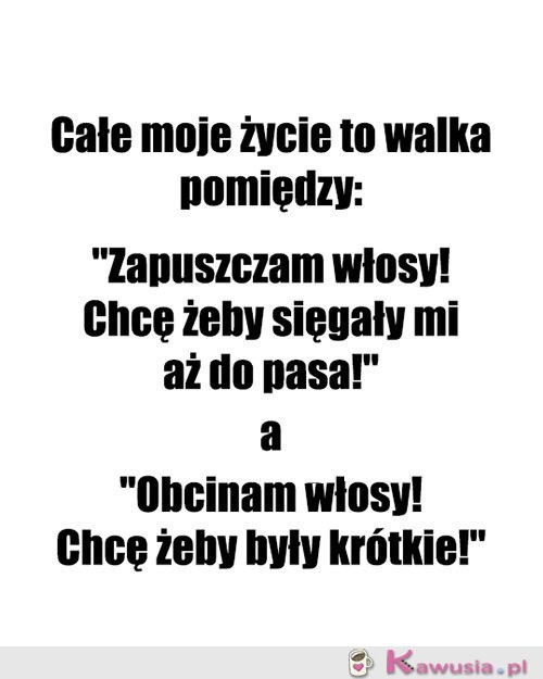 Ciężkie sprawy...