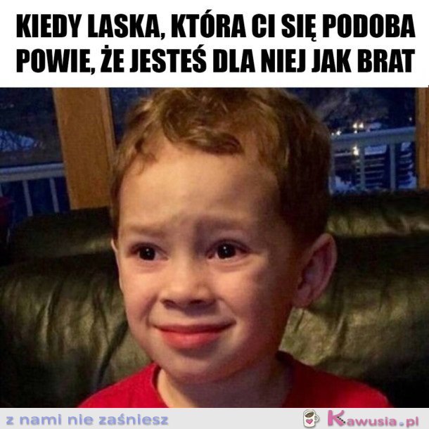 O nie, znowu to samo...