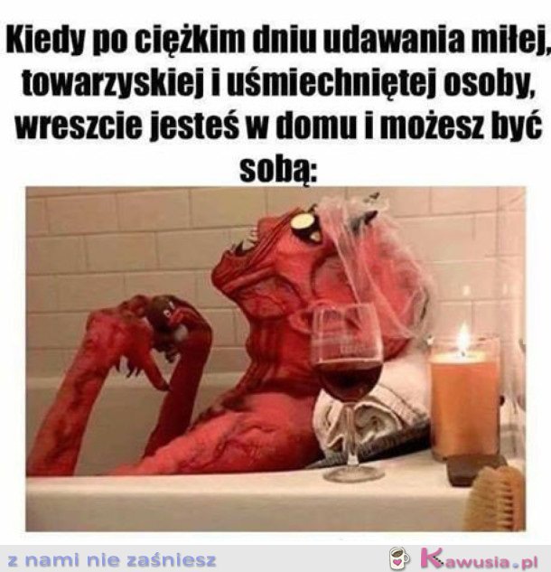 PO CIĘŻKIM DNIU UDAWANIA