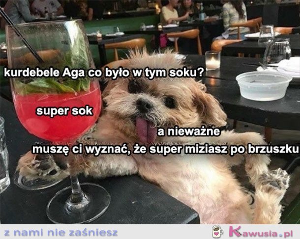 DZIWNY SOK JAKIŚ