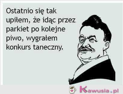 Wygrałem konkurs taneczny