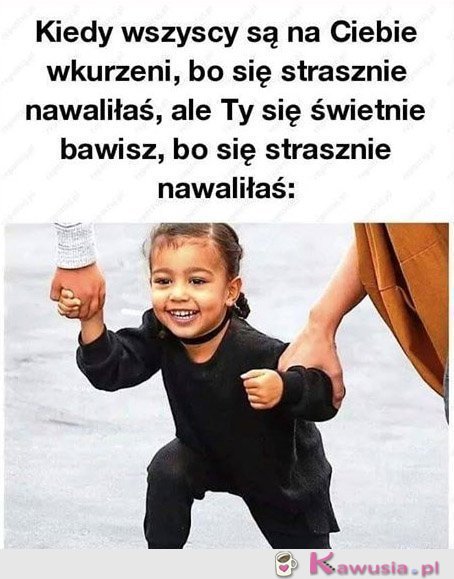 Jestem naprawdę szczęśliwa