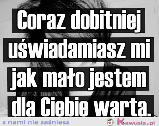 Coraz dobitniej