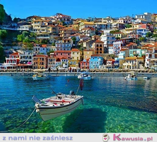 Parga Grecja