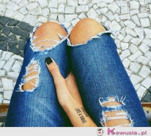 świetne jeansy
