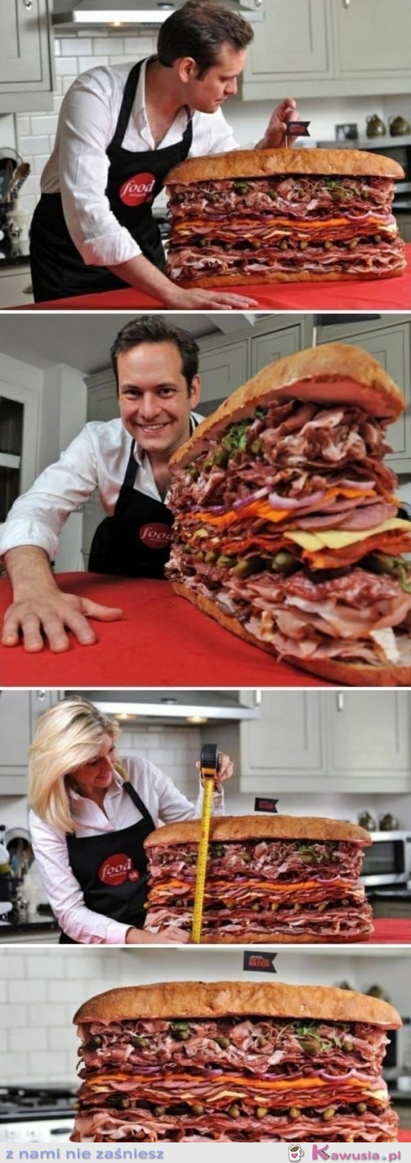 Największa kanapka na świecie