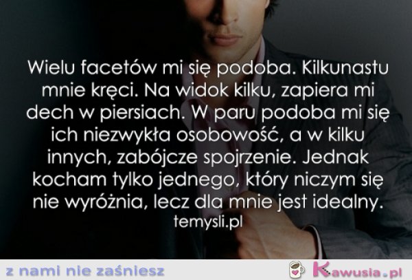 Facet dla mnie idealny...